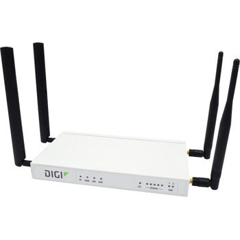 ASB-6355-SR04-GLB - Digi - Accelerated 6355-SR LTE Router 5 Ports SlotsGigabit Ethernet