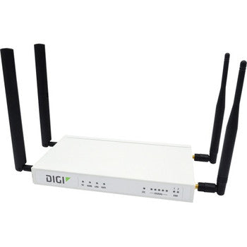 ASB-6355-SR06-GLB - Digi - Accelerated 6355-SR LTE Router 5 Ports SlotsGigabit Ethernet