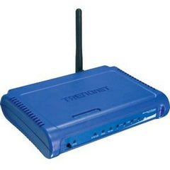 TEW-432BRP - TRENDnet - 4-Port Switch 54Mbps 802.11g Wireless Firewall Router