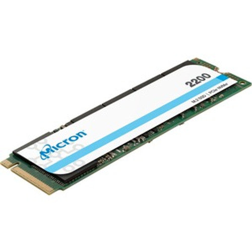 MTFDHBA256TCK-1AS1AABYY - Micron - 2200 256GB TLC PCI Express 3.0 x4 NVMe M.2 2280 Internal Solid State Drive (SSD)
