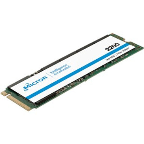MTFDHBA256TCK-1AS15ABYY - Micron - 2200 256GB TLC PCI Express 3.0 x4 NVMe M.2 2280 Internal Solid State Drive (SSD)