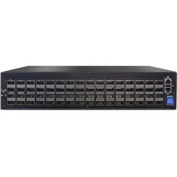 MSN3800-CS2F - Mellanox - Spectrum-2 Ethernet Switch - Manageable - 3 Layer Supported - Modular - Optical Fiber - 2U High - Rack-mountable