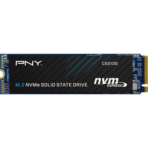 M280CS2130-2TB-RB - PNY - CS2130 2TB PCI Express 3.0 x4 NVMe (AES 256-Bits) M.2 2280 Internal Solid State Drive (SSD)