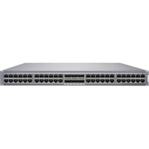 QFX5120-48T-AFO - Juniper - QFX5120-48T Ethernet Switch - 48 Ports - Manageable - 3 Layer Supported - Modular - 450 W Power Consumption - Twisted Pair, Op
