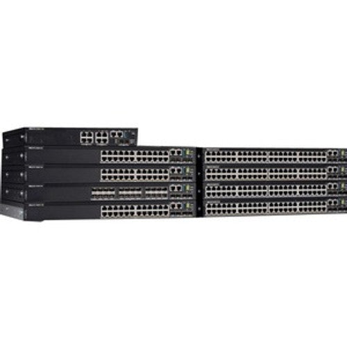 N3248PXE-ON - Dell - EMC PowerSwitch Ethernet Switch - 48 Ports - Manageable - 3 Layer Supported - Modular - 5344 W Power Consumption - 90 W PoE Budget -