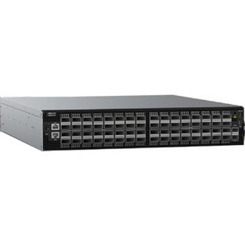 Z9264F-ON - Dell - EMC PowerSwitch Ethernet Switch - Manageable - 3 Layer Supported - Modular - 750 W Power Consumption - Optical Fiber - 2U High - Rack-m