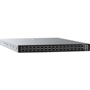 Z9332F-ON - Dell - EMC PowerSwitch Ethernet Switch - Manageable - 3 Layer Supported - Modular - 1500 W Power Consumption - Optical Fiber - 1U High - Rack-