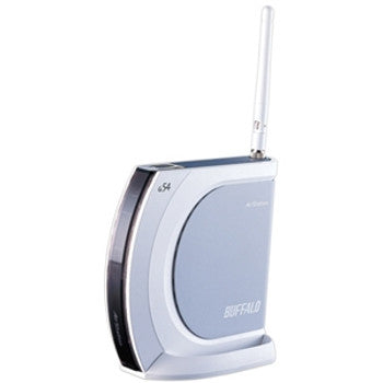 WHR-G54S - Buffalo - AirStation Wireless Cable/DSL Smart Router 1 x WAN 4 x LAN