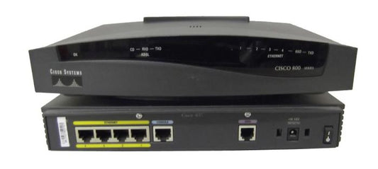 1096-02-1802 - CISCO - 831 4-Port 4 X 10/100Mb/S Ethernet Desktop Router