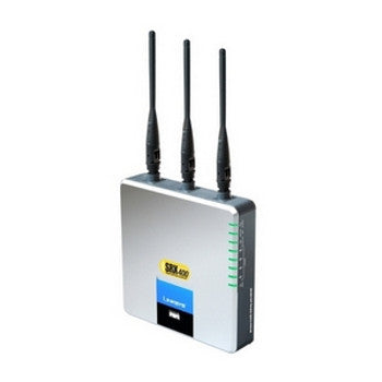 WRT54GX4 - LINKSYS - Group Inc.  Wireless-G Broadband Router With Srx400Wireless Router
