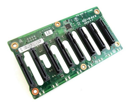 1170D - DELL - 1 X 6-Slot Scsi Backplane Board For Poweredge 2300 Server