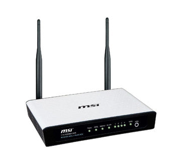 11N-RG300EX-020R - MSI - Rg300Ex 100Mbps Wireless Router