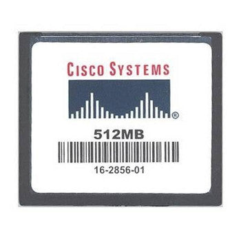 16-2856-01 - CISCO - 512Mb Compactflash (Cf) Memory Card For Asa5500 Series