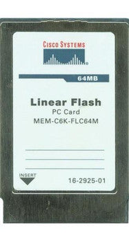 16-2925-01 - CISCO - 64Mb Flash Linear Pcmcia