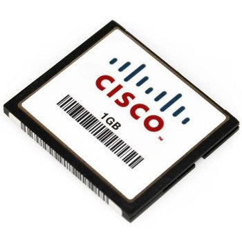 16-3204-01 - CISCO - 1Gb Compactflash (Cf) Memory Card For 1900 2900 3900 Series Router