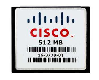 16-3779-01 - CISCO - 512Mb Compactflash (Cf) Memory Card For Asa5500 Series