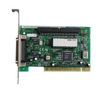 168680700I - Adaptec - Ultra SCSI 50-Pin 32-bit PCI Controller Card for MAC