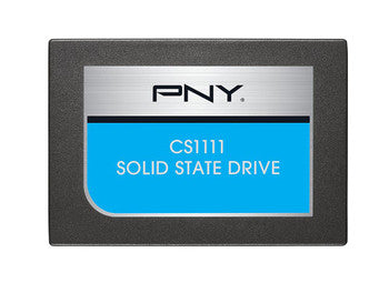 16ATT2CS1111BUN - PNY - CS1111 Series 120GB MLC SATA 6Gbps 2.5-inch Internal Solid State Drive (SSD)