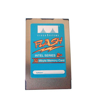 16MBYTE - CISCO - 16Mb Flash Memory Card INTEL Series 2+