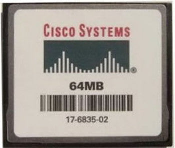 17-6835-02 - CISCO - 64Mb Flash Memory For  1800 Series