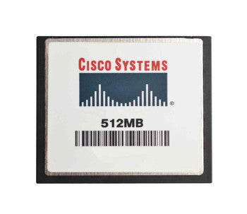 17-7827-02 - CISCO - 512Mb Compactflash (Cf) Memory Card For Asa5500 Series