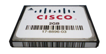 17-8896-03 - CISCO - 2Gb Compactflash (Cf) Memory Card