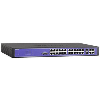 1700594G1 - ADTRAN - Netvanta 1234 Layer 2 Ethernet Switch 2 X Sfp (Mini-Gbic) Shared 24 X 10/100Base-Tx Lan 2 X 10/100/1000Base-T Lan