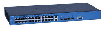 1703594G1 - ADTRAN - Netvanta 1234 26-Ports Rj-45 Lite Fast Layer 3 Fully Managed Ethernet Switch With 4X Gigabit Ethernet Expansion Slot