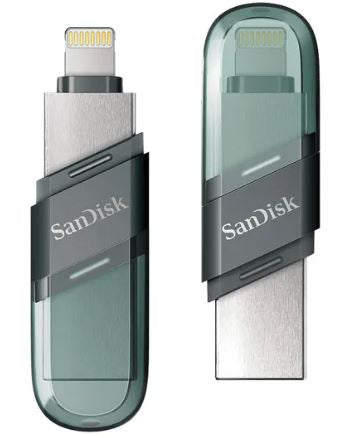SDIX90N-064G-GN6NN - SanDisk - 64GB iXpand Flip USB Flash Drive