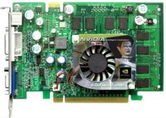 180-10508-0000-A00 - Nvidia - Geforce 7600Gs 256Mb Gddr2 128-Bit Agp 4X/8X Video Graphics Card