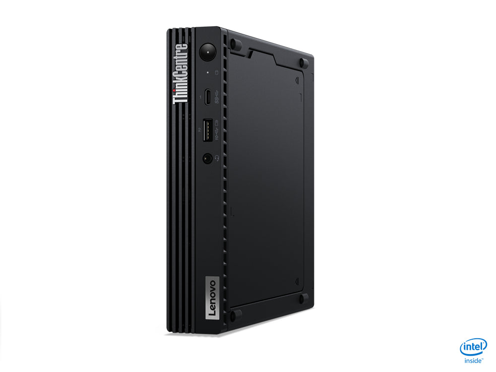 11DN004FUS - Lenovo - ThinkCentre M80q i9-10900T mini PC Intel® Core™ i9 16 GB DDR4-SDRAM 512 GB SSD Windows 10 Pro Black