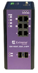 16803 - Extreme networks - network switch Managed L2 Gigabit Ethernet (10/100/1000) Power over Ethernet (PoE) Black, Lilac