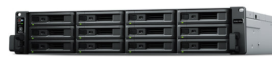 RS3621RPXS - Synology - RackStation NAS/storage server Rack (2U) Ethernet LAN Black D-1531