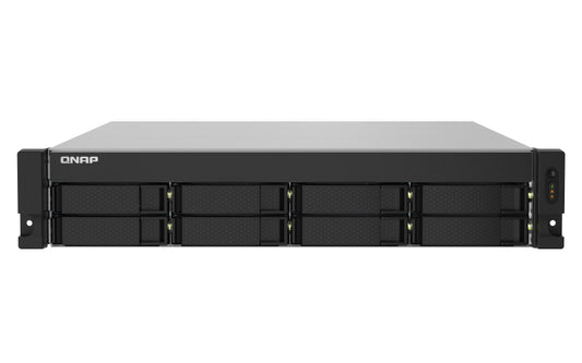 TS-832PXU-4G-US - QNAP - TS-832PXU NAS Rack (2U) Ethernet LAN Aluminum, Black AL324