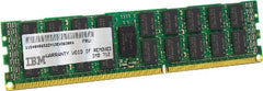 46W0800 - IBM - 32Gb (1X32Gb) 2133Mhz Pc417000 Quad Rank Ecc Registered 1.2V Ddr4 Sdram 288Pin Lrdimm  Memory Module For Server
