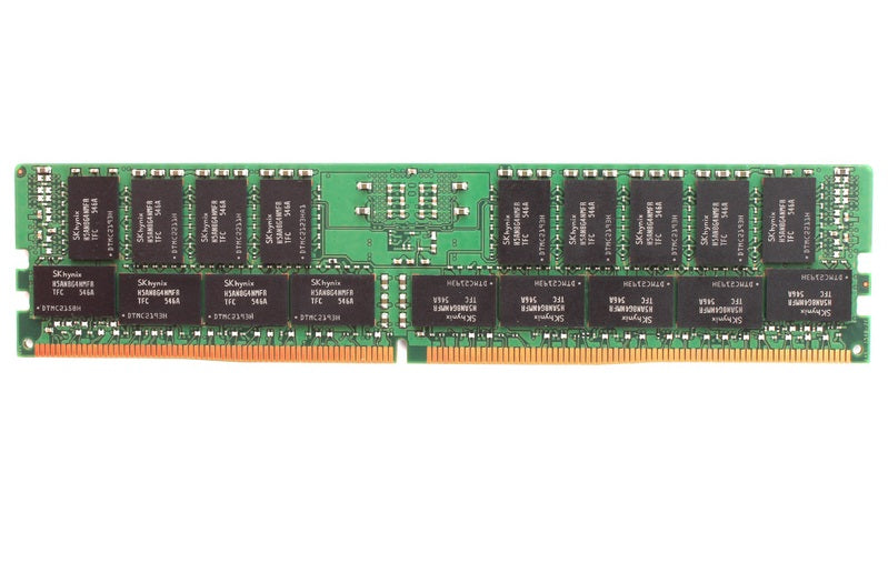 HMA84GR7MFR4N-TF - Hynix - 32Gb (1X32Gb) 2133Mhz Pc417000 Cl15 Ecc Registered Dual Rank 1.2V Ddr4 Sdram 288Pin Dimm Genuine  Memory For Server