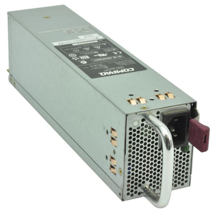 225011-001 - HP - 400-WATTS 100-240V AC REDUNDANT HOT-SWAPPABLE POWER SUPPLY WITH POWER FACTOR CORRECTION FOR PROLIANT DL380 /G2 /G3