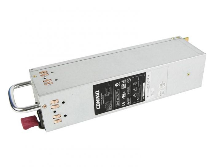 228509-001 - HP - 400-WATTS REDUNDANT POWER SUPPLY FOR PROLIANT DL380 G2/G3 STORAGEWORKS NAS B2000 TASKSMART C SERIES