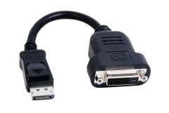 23NVR - Dell - Display Port to DVI-D SL Adapter Cable