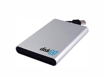 2486149 - Toshiba - Edge DiskGO 320GB USB 2.0 2.5-inch External Hard Drive