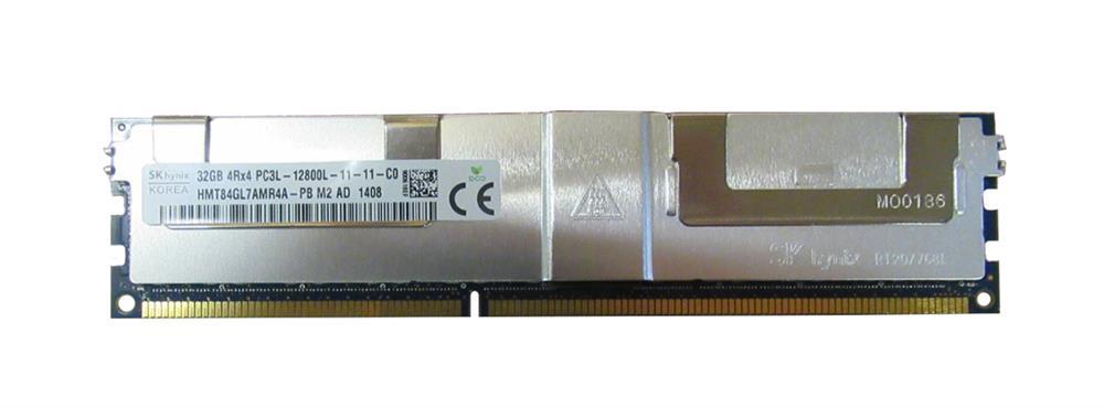 HMT84GL7DMR4A-PBM2 - Hynix - 32Gb Pc3-12800 Ddr3-1600Mhz Ecc Registered Cl11 240-Pin Load Reduced Dimm 1.35V Low Voltage Quad Rank Memory Module