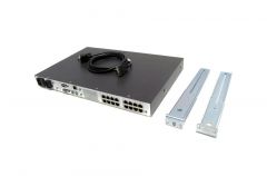 262586-B21 - HP - 16-Port Ip Kvm Console Switch Box 3X1X16 Rj-45 Server 1U Rack-Mountable