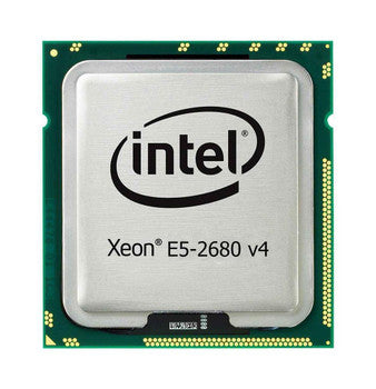 2680V4 - Intel - Xeon E5-2680 v4 14-Core 2.40GHz 9.60GT/s QPI 35MB L3 Cache Socket FCLGA2011-3 Processor