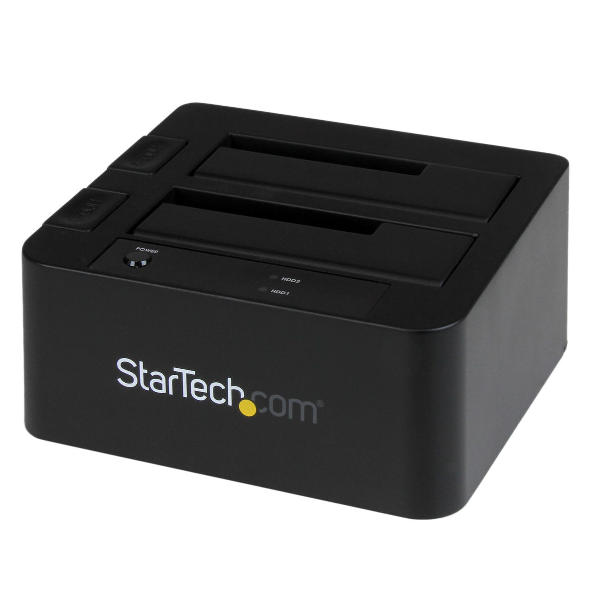 SDOCK2U33EB - StarTech.com - storage drive docking station USB 3.2 Gen 1 (3.1 Gen 1) Type-B Black