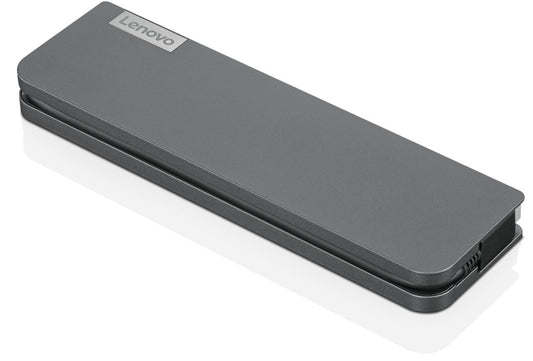 40AU0065US - Lenovo - 40AU0065UK Wired USB 3.2 Gen 1 (3.1 Gen 1) Type-C Black