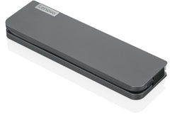 40AU0065US - Lenovo - 40AU0065UK Wired USB 3.2 Gen 1 (3.1 Gen 1) Type-C Black