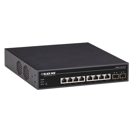 LGB5510A - Black Box - network switch Managed 10G Ethernet (100/1000/10000)