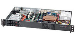 CSE-510T-200B - Supermicro - computer case Black 200 W