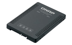 QDA-A2MAR - QNAP - storage drive enclosure SSD enclosure Black M.2