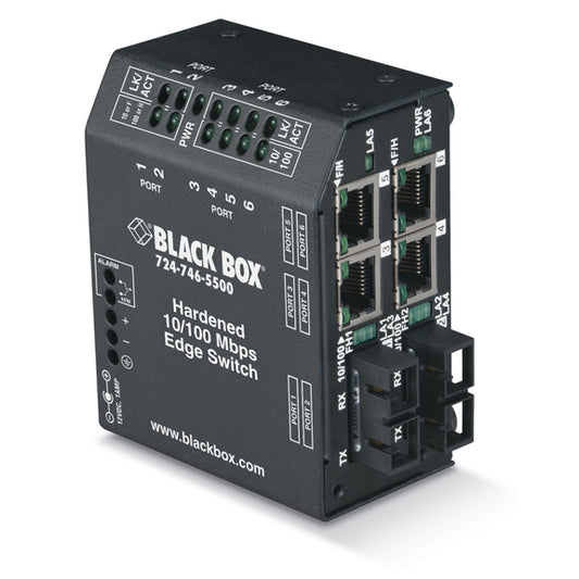 LBH240A-H-SC - Black Box - network switch L2 Fast Ethernet (10/100)